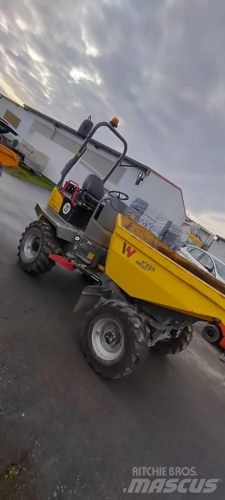Wacker Neuson DW 30 Dumper - Knickgelenk