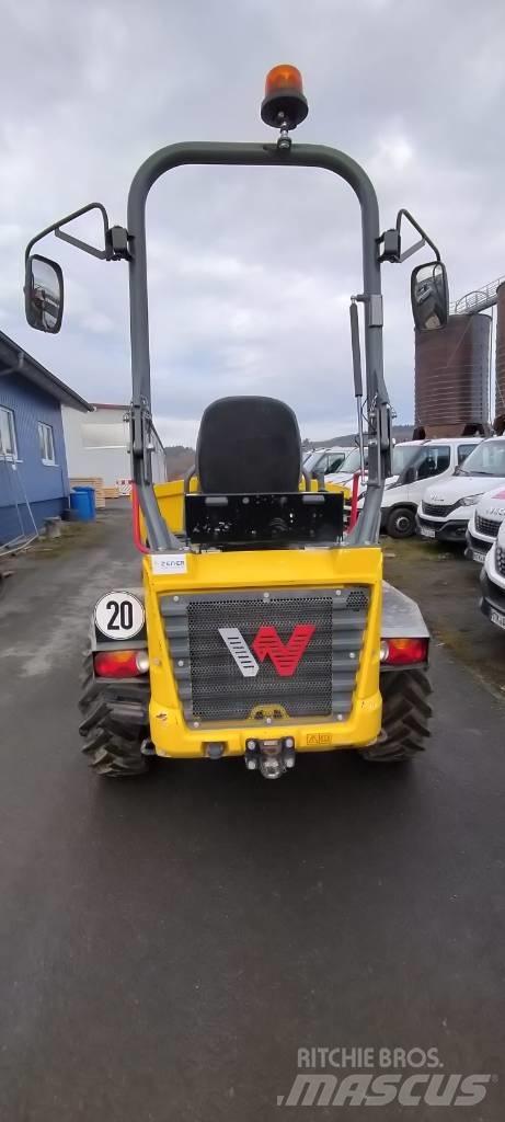 Wacker Neuson DW 30 Dumper - Knickgelenk