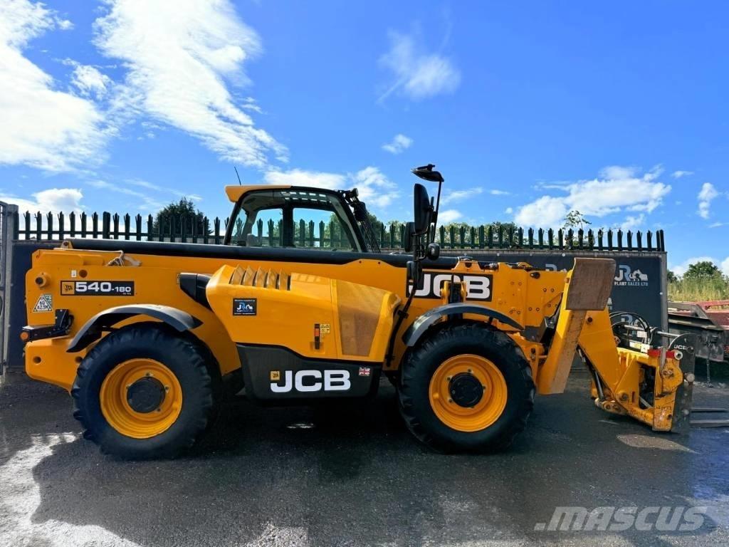 JCB 540-180 Teleskoplader