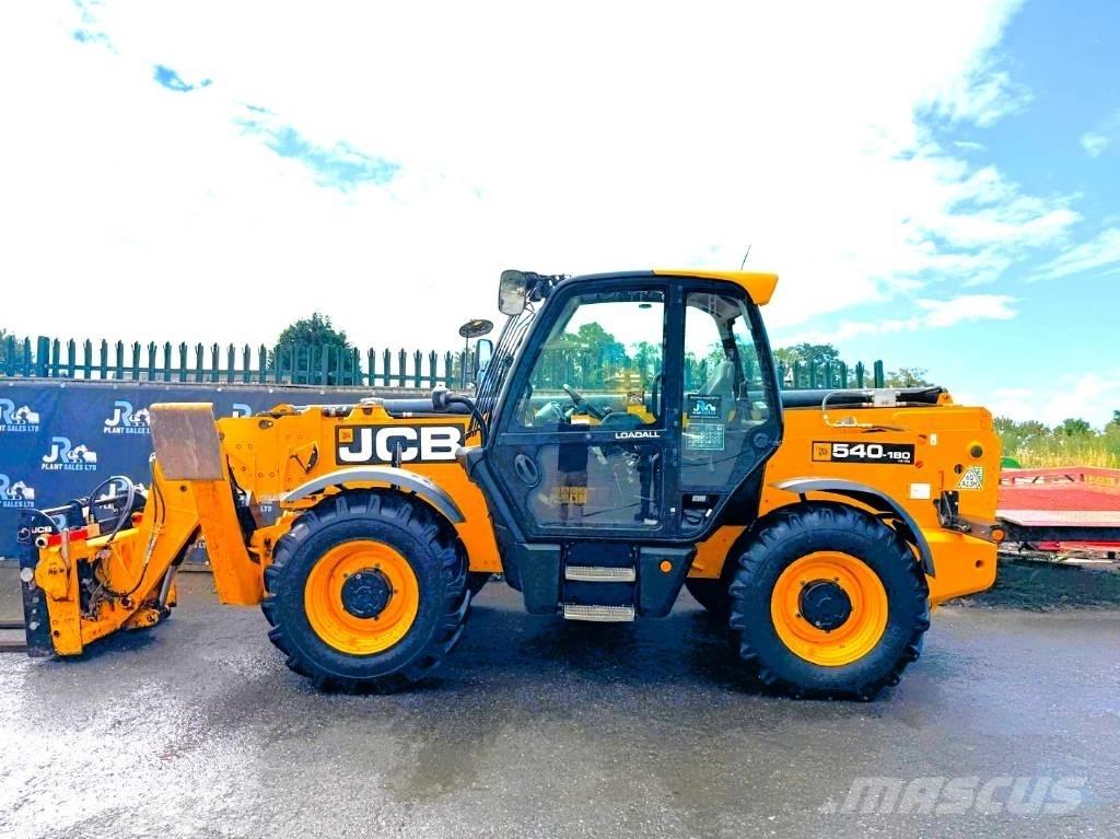 JCB 540-180 Teleskoplader