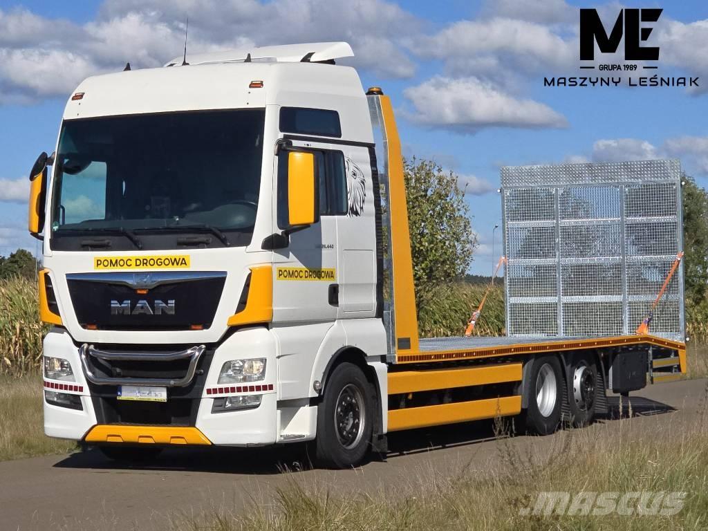MAN TGX 26.440 Bergungsfahrzeuge