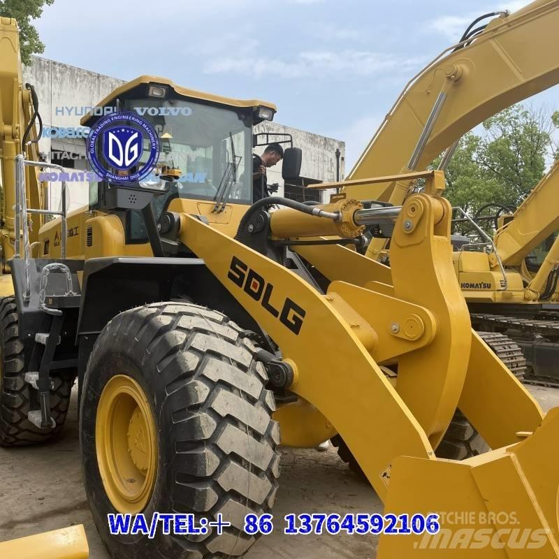 SDLG LINGONG956F Baggerlader