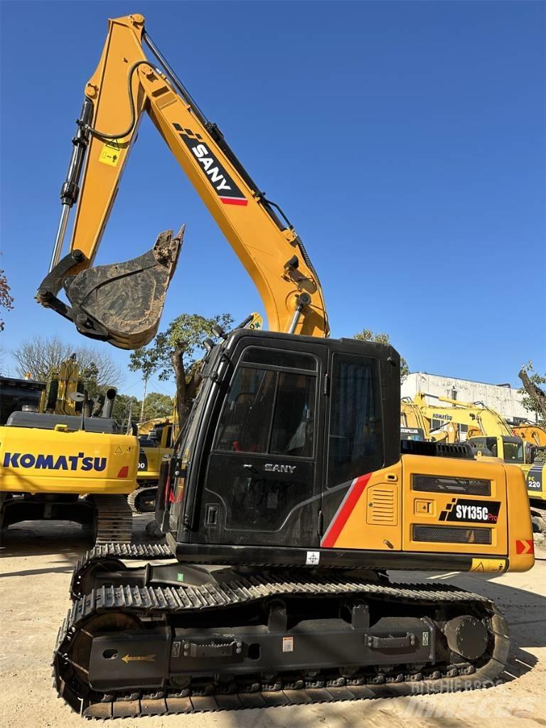 Sany SY135 Raupenbagger