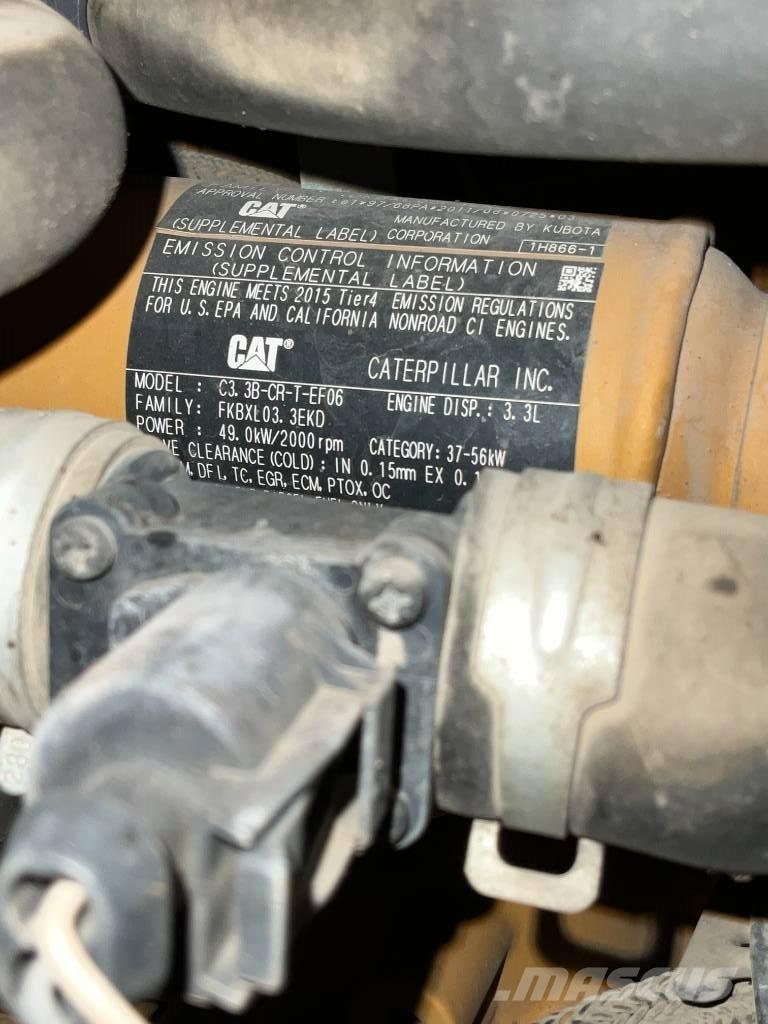 CAT 308 E 2 CR Midibagger  7t - 12t