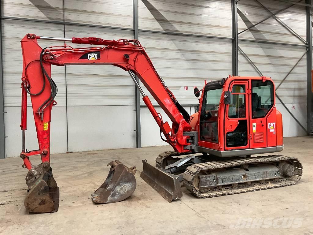 CAT 308 E 2 CR Midibagger  7t - 12t