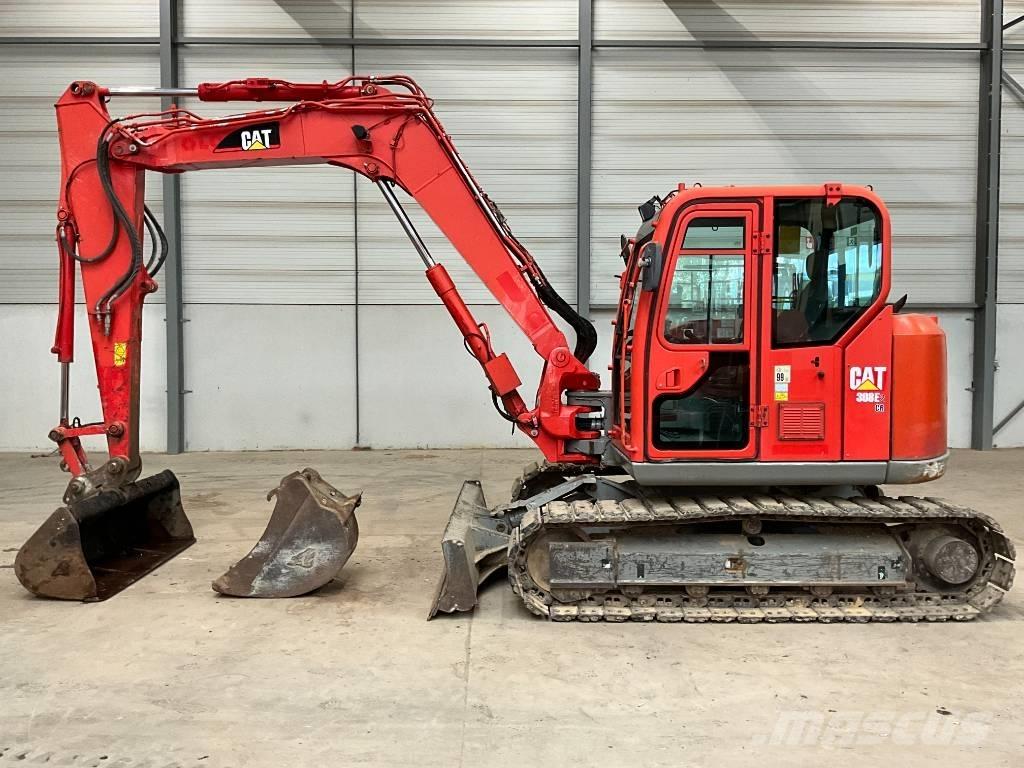 CAT 308 E 2 CR Midibagger  7t - 12t