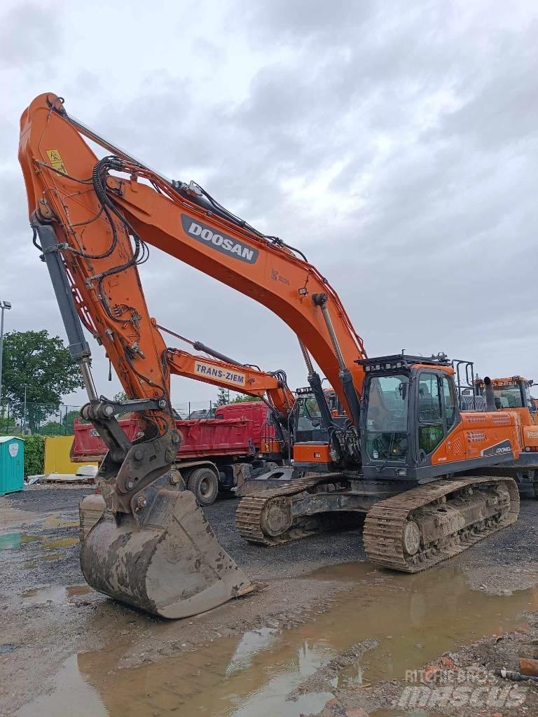 Doosan DX 340 LC-5 Raupenbagger