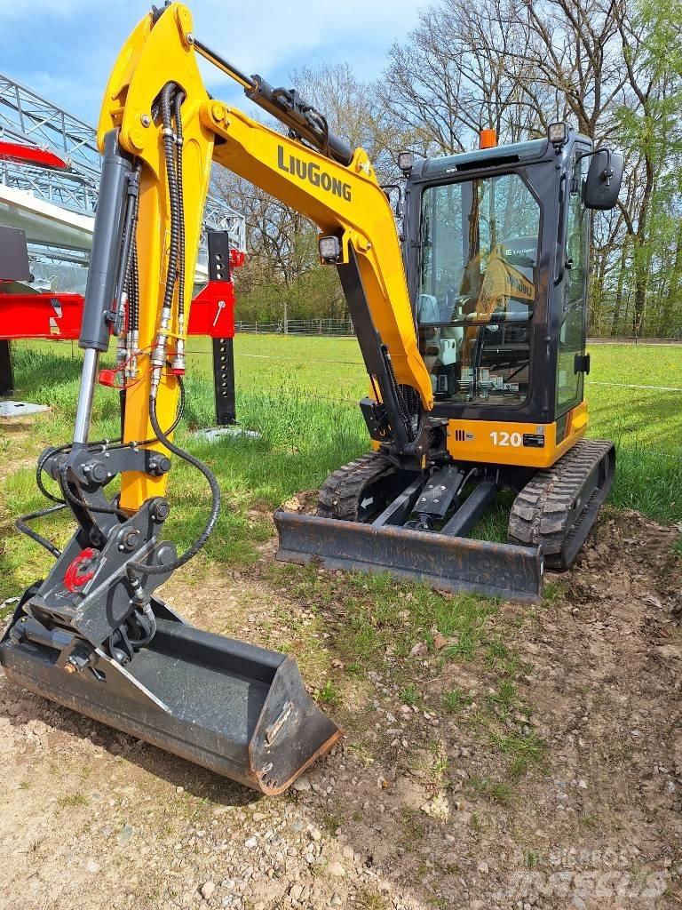LiuGong 9027 FZTS Minibagger < 7t