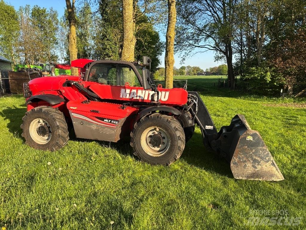 Manitou MLT 629 Teleskoplader