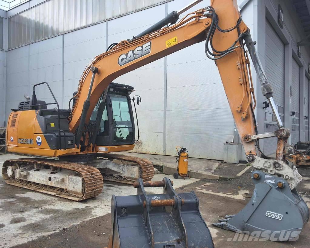 CASE CX 130 D Raupenbagger