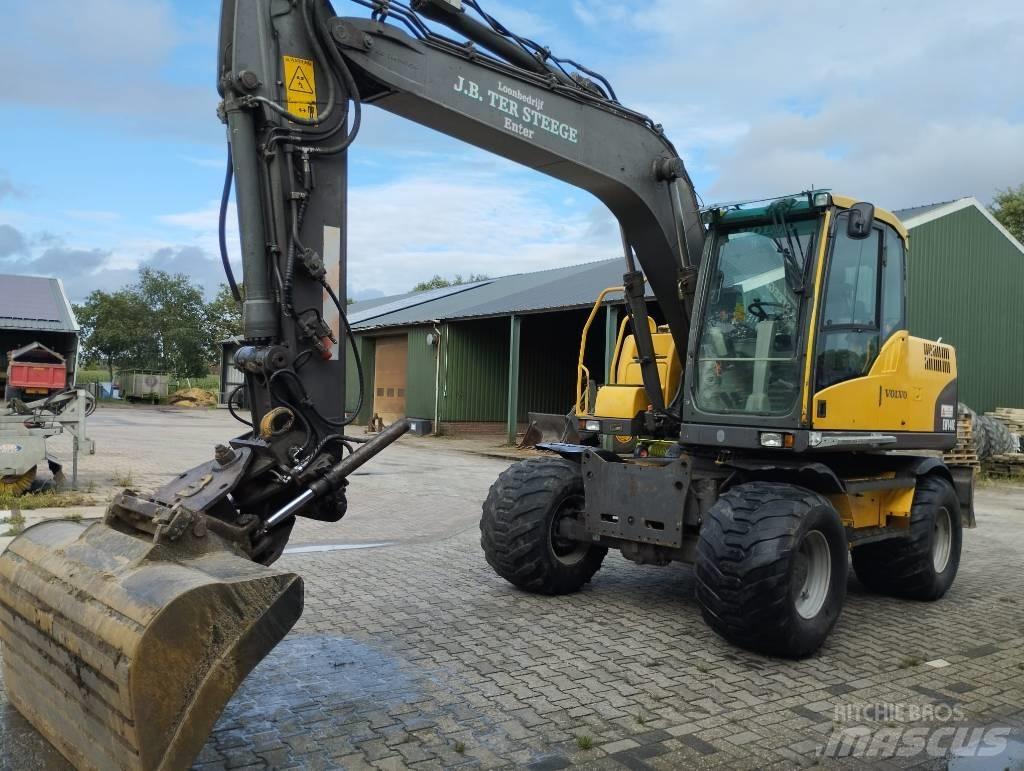 Volvo EW 140 C Mobilbagger