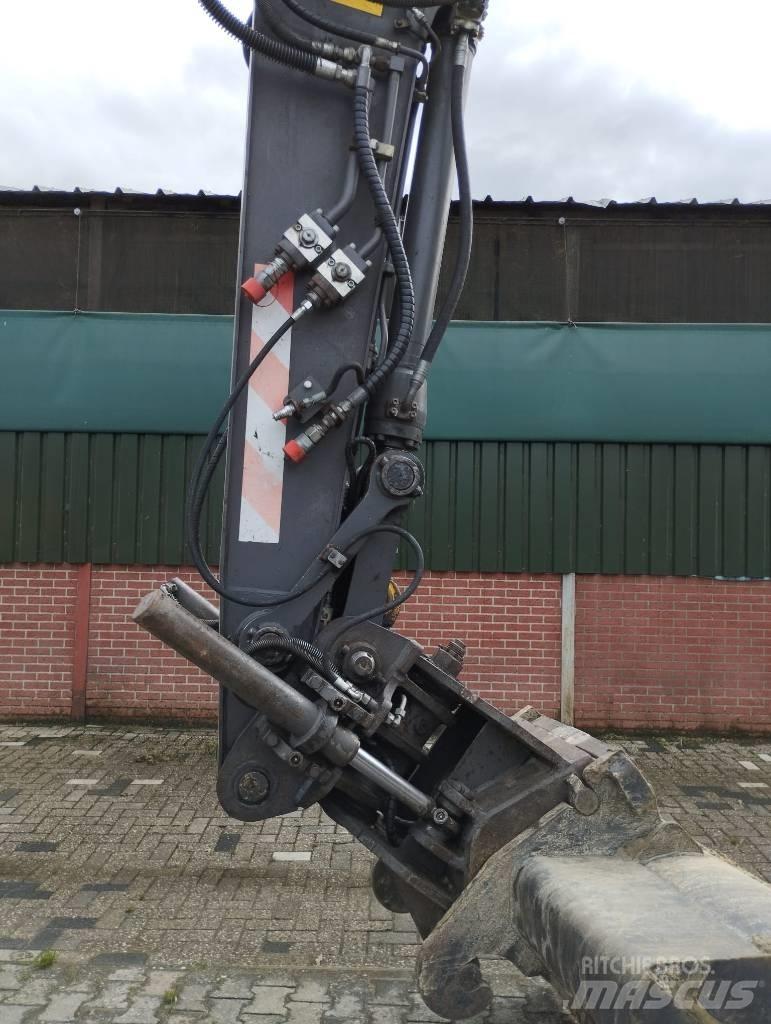 Volvo EW 140 C Mobilbagger