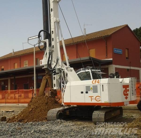 Tescar CF4 Rammen