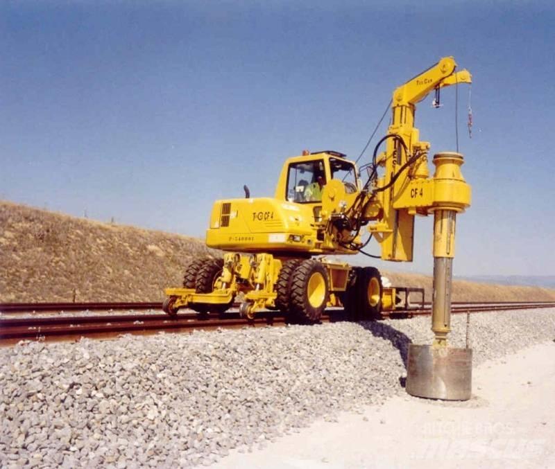 Tescar CF4 Rammen