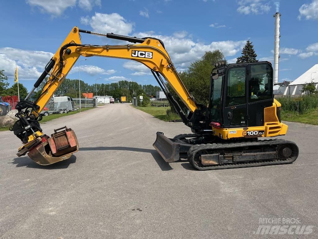 JCB 100 C-1 Midibagger  7t - 12t