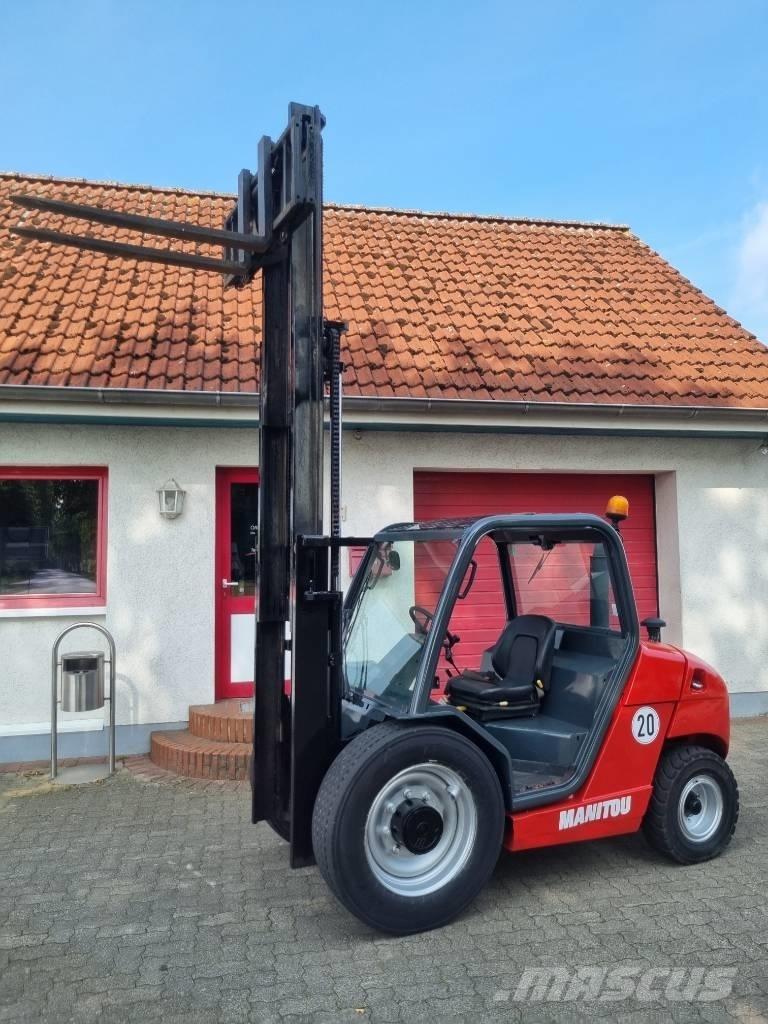 Manitou MSI 25 T Geländestapler