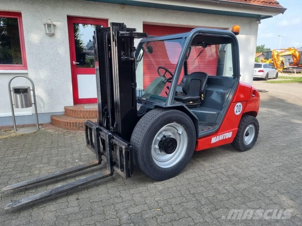 Manitou MSI 25 T Geländestapler
