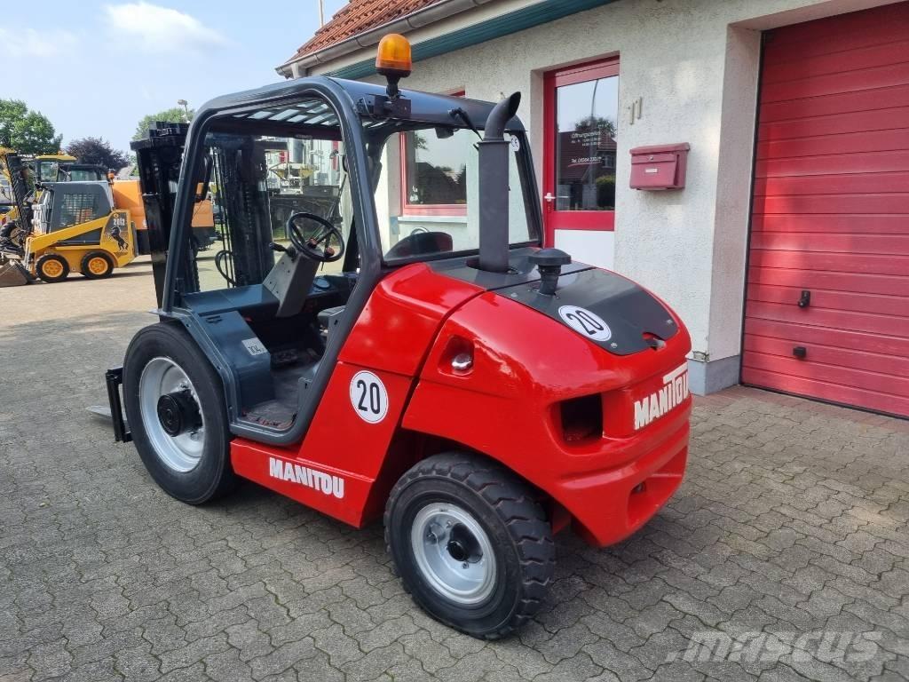 Manitou MSI 25 T Geländestapler