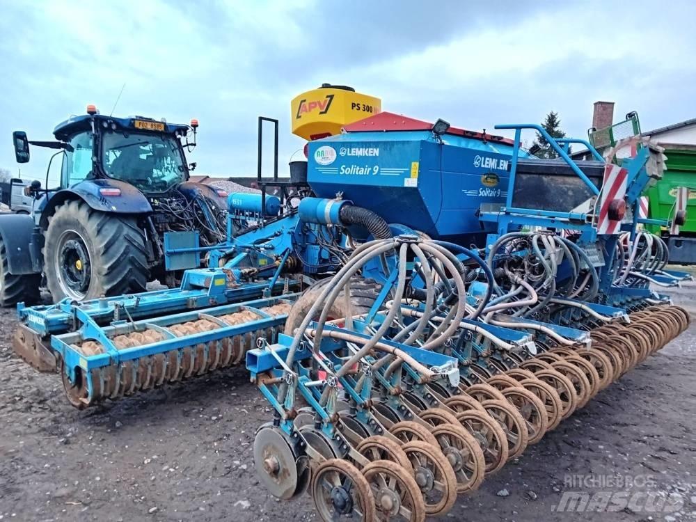 Lemken Solitair 9 Drillmaschinenkombination