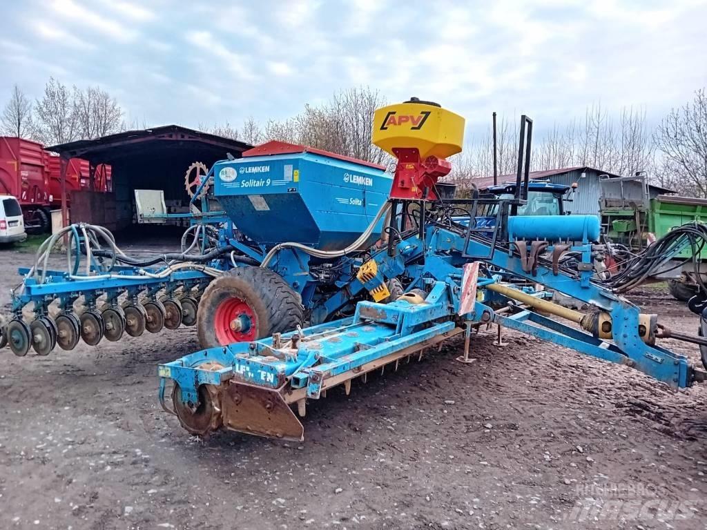 Lemken Solitair 9 Drillmaschinenkombination