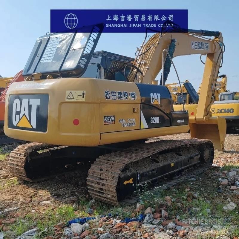 CAT 320 D Raupenbagger