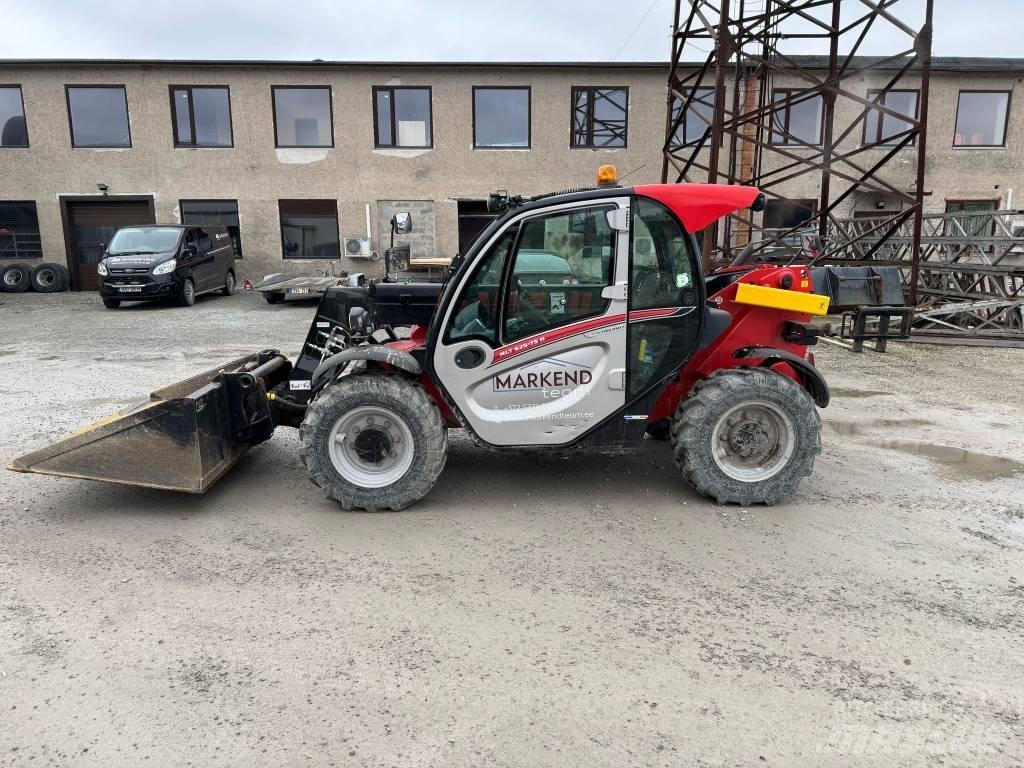 Manitou MLT 625-75 H Teleskoplader