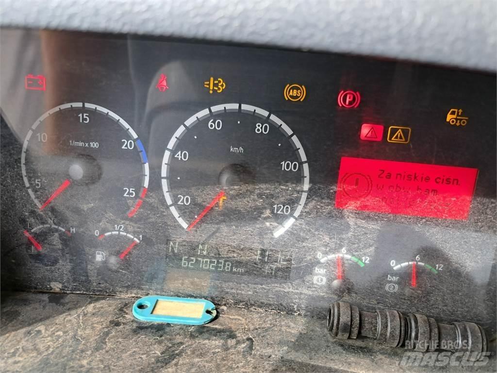 Scania P310 + HR Pritschenwagen/Pritschenwagen mit Seitenklappe