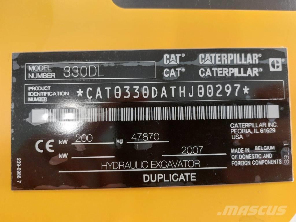 CAT 330DL UHD Abrissbagger
