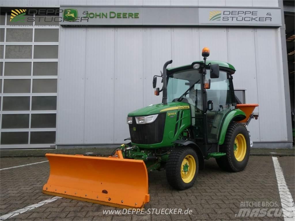 John Deere 3046R Kleintraktoren