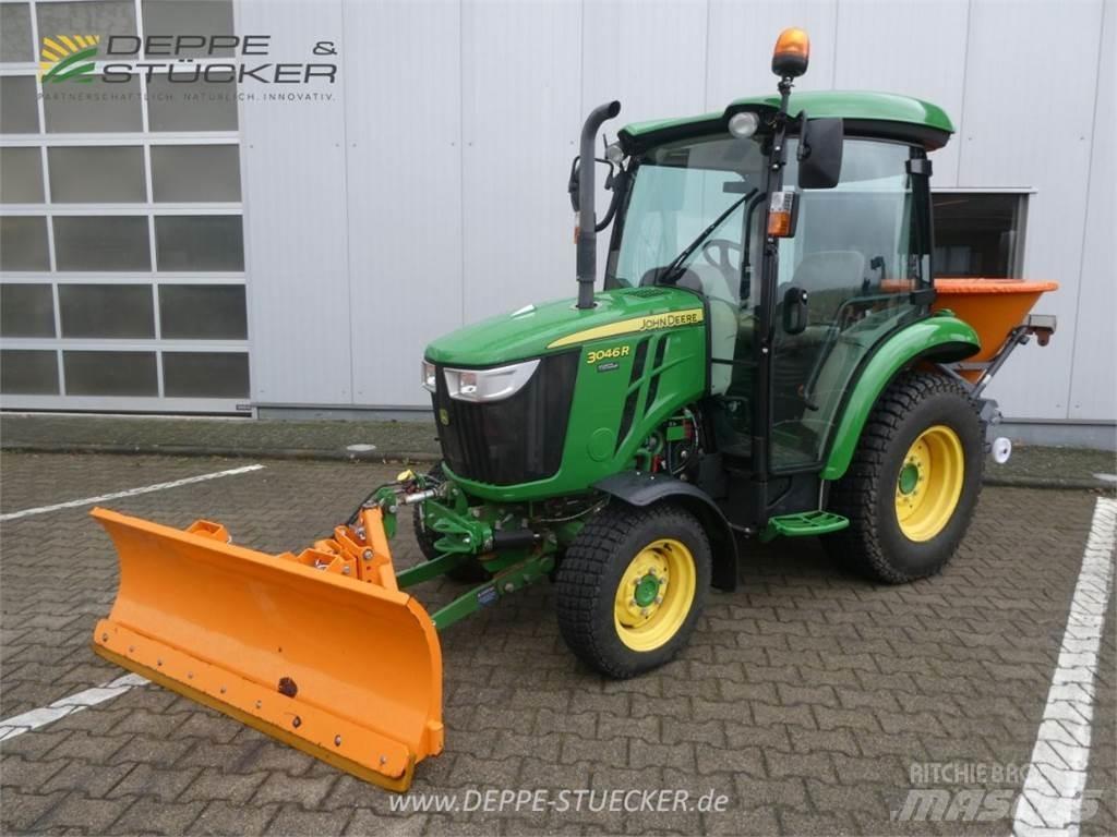 John Deere 3046R Kleintraktoren