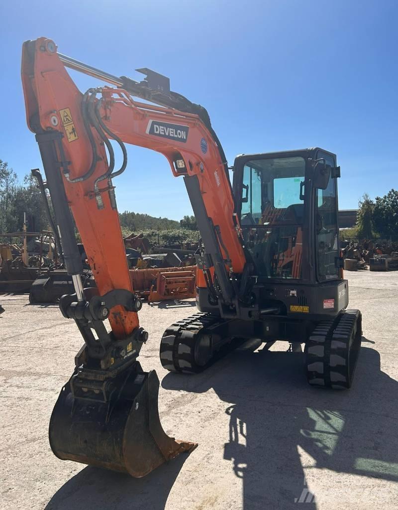 Doosan DX 50 Z-7 Sonstige Flurförderzeuge