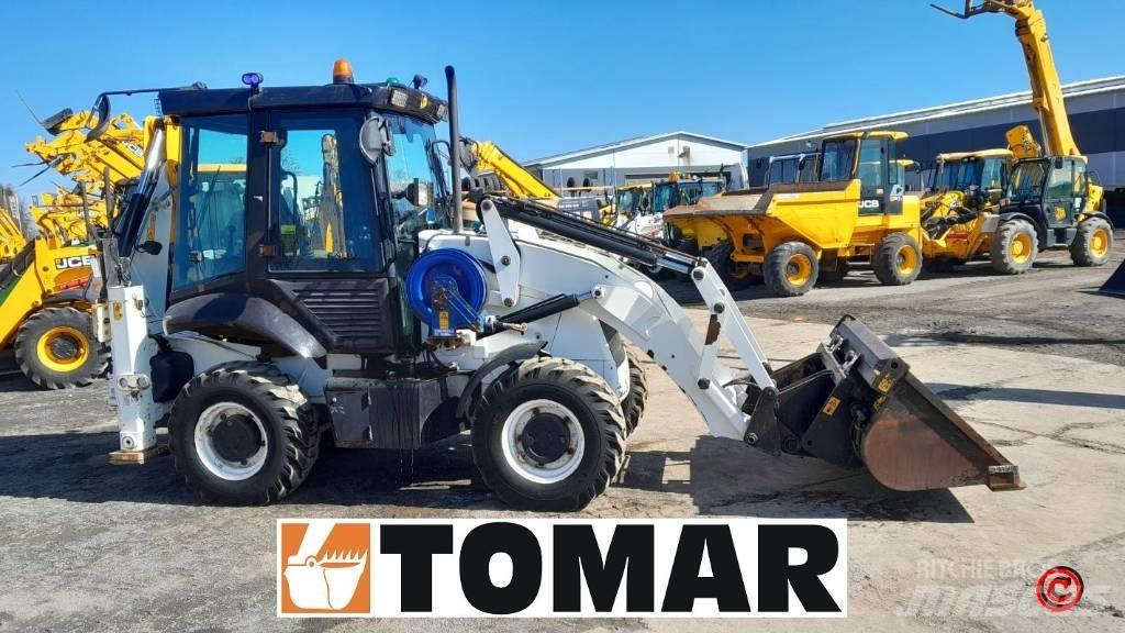 JCB 2 CX Baggerlader