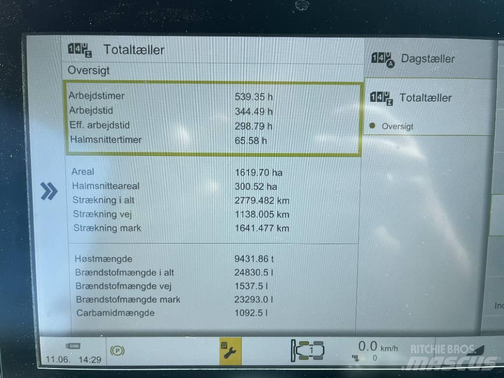 CLAAS Lexion 8800TT Mähdrescher