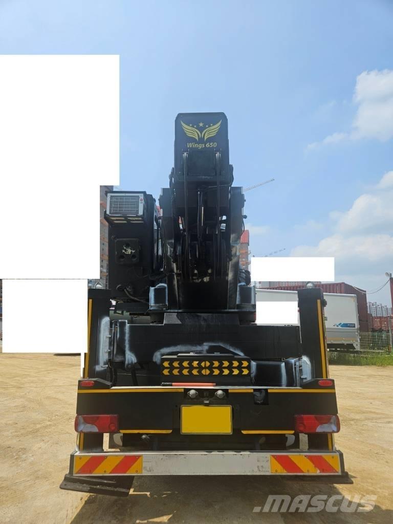  HANA 650 LKW-Arbeitsbühnen