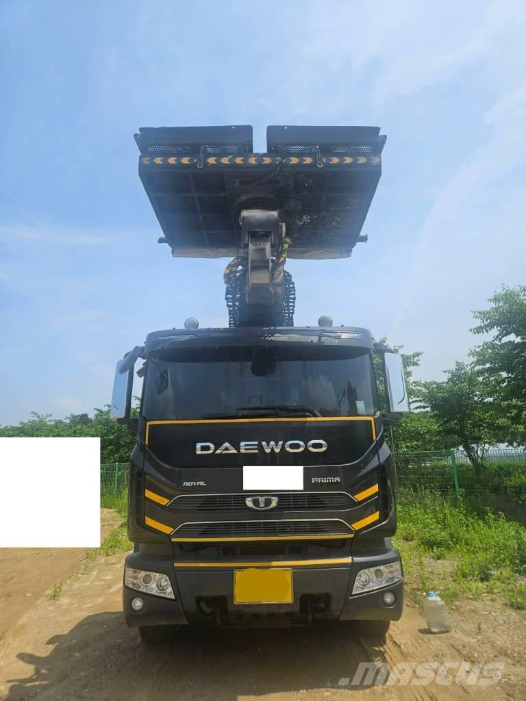  HANA 650 LKW-Arbeitsbühnen