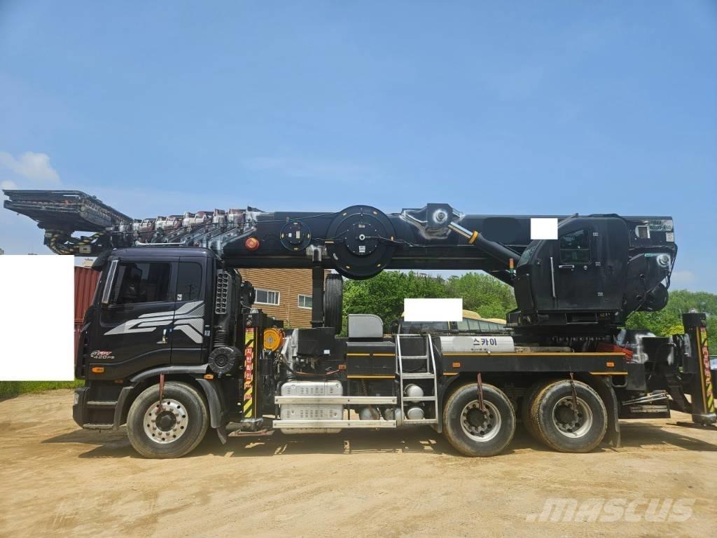  HANA 650 LKW-Arbeitsbühnen