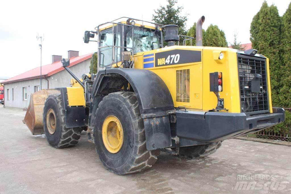 Komatsu WA 470-7 Radlader
