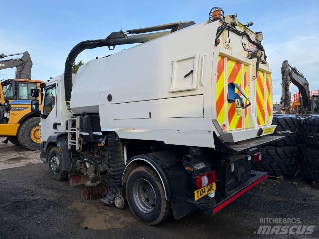 Johnston Sweeper Kehrer