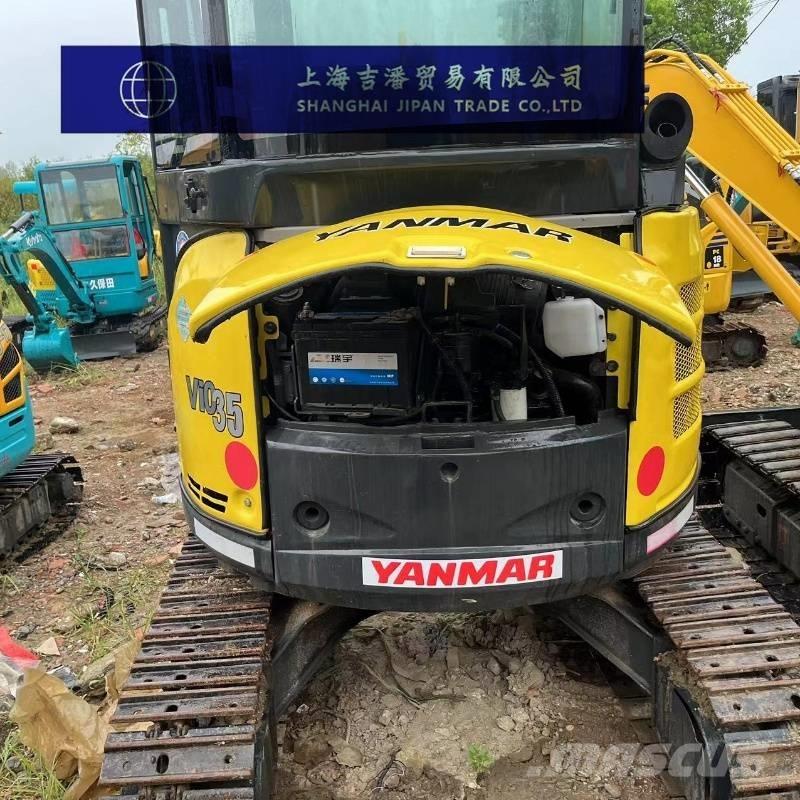 Yanmar Vio 35 Minibagger < 7t