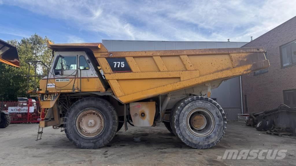 CAT 775 D Dumper - Starr