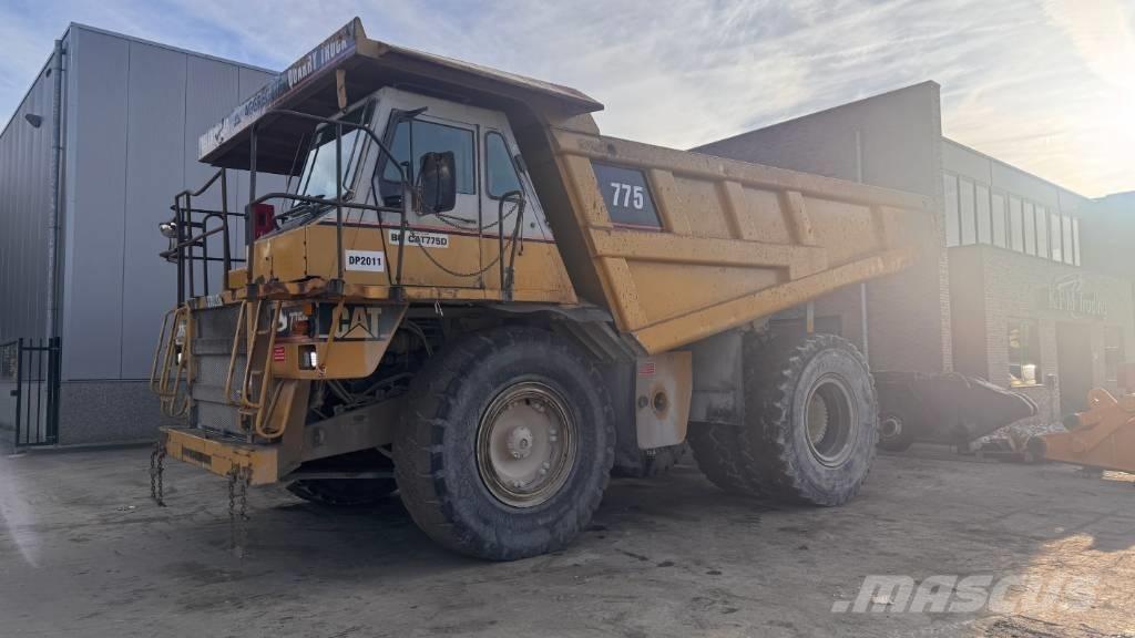 CAT 775 D Dumper - Starr