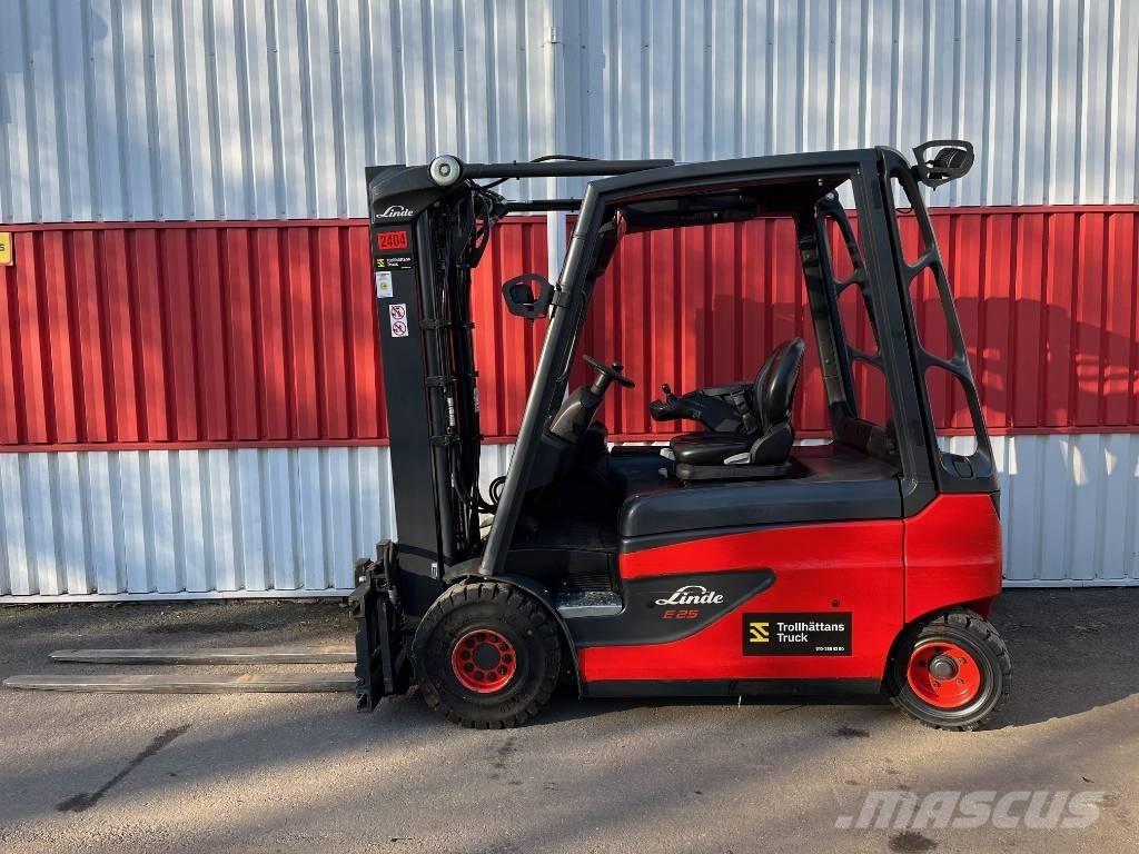 Linde E25L-02 Elektrostapler