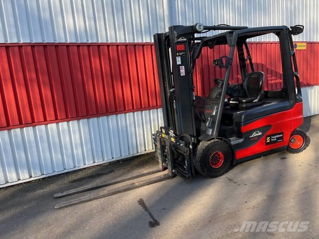 Linde E25L-02 Elektrostapler