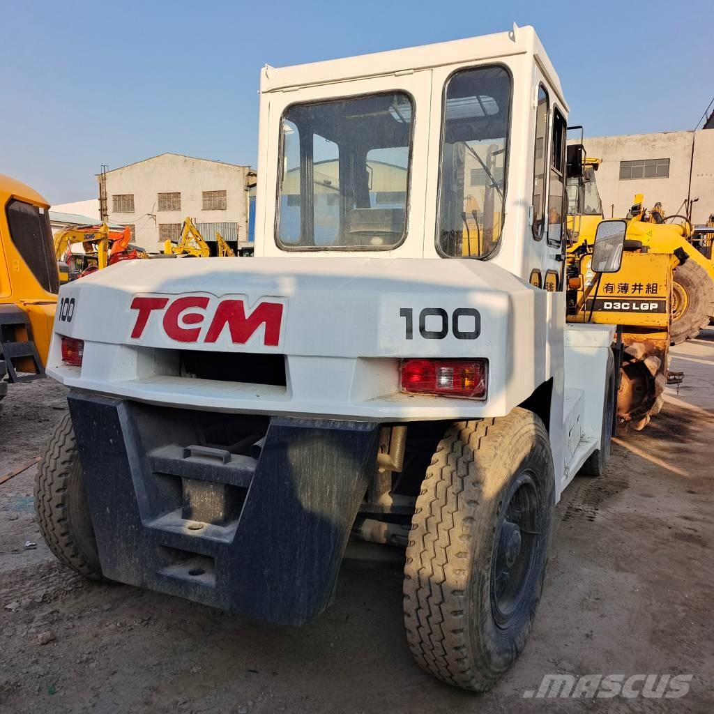 TCM FD 100 Dieselstapler