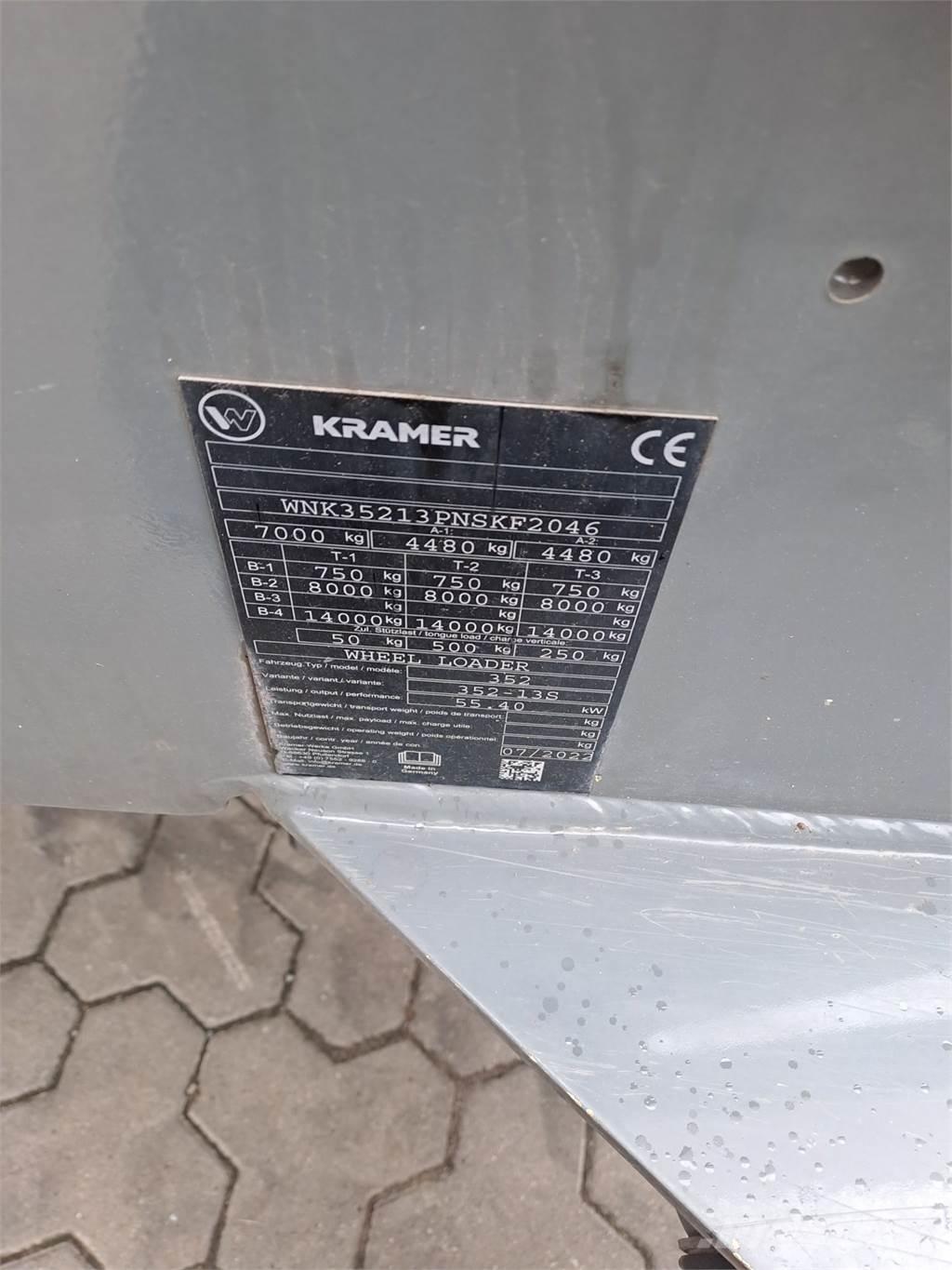 Kramer 8105 Radlader