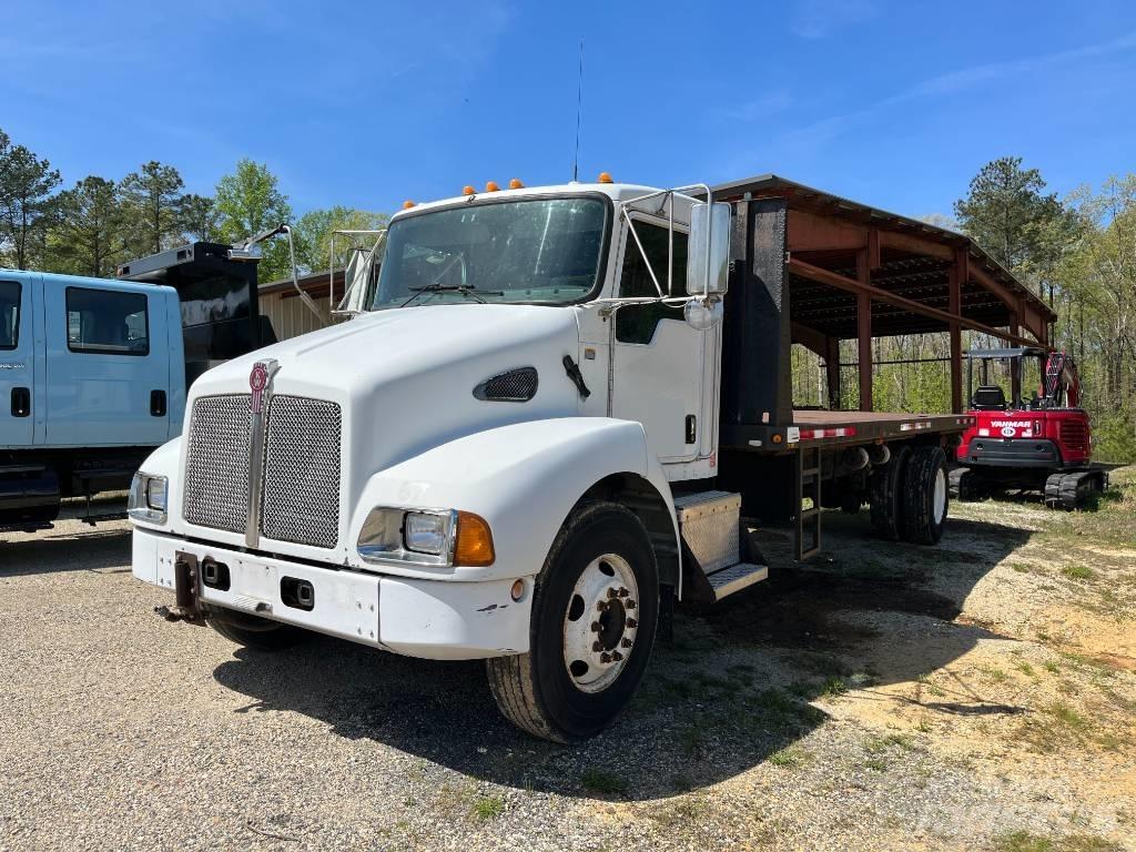 Kenworth T 360 Pritschenwagen/Pritschenwagen mit Seitenklappe