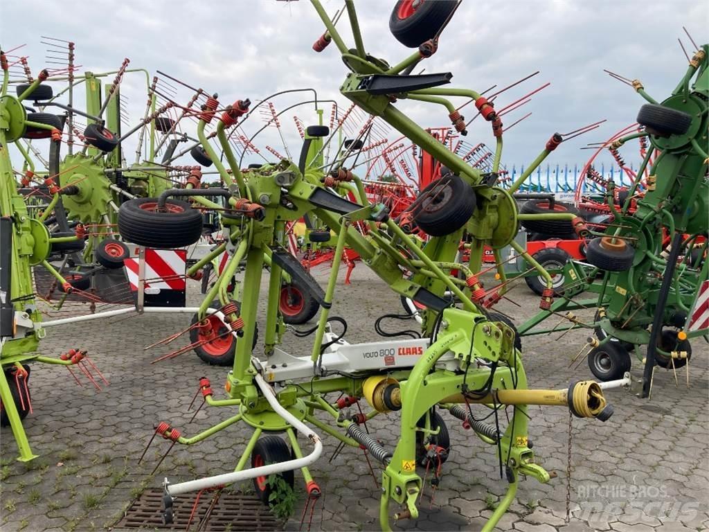 CLAAS Volto 800 Kreiselheuer/-wender