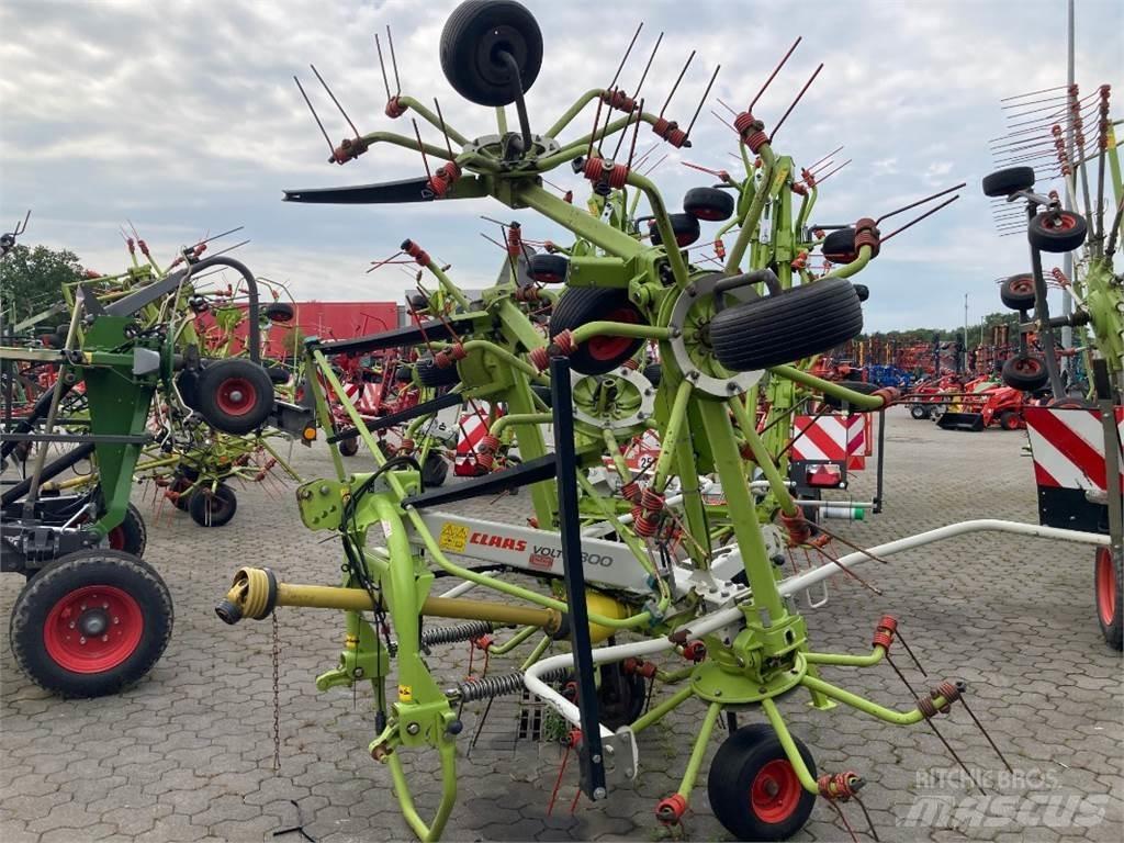 CLAAS Volto 800 Kreiselheuer/-wender