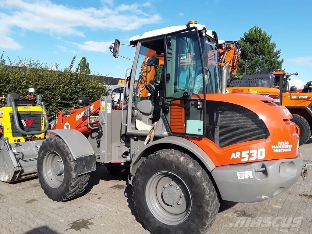 Weycor AR 530 Radlader