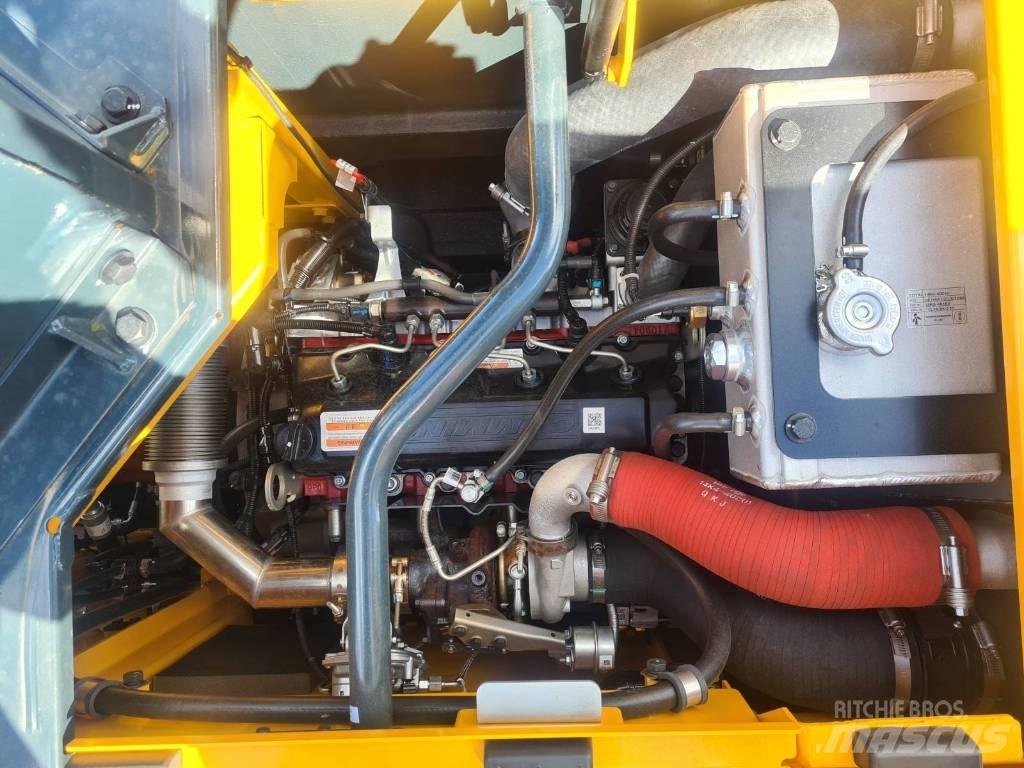 Hyundai HX145ALCR Raupenbagger